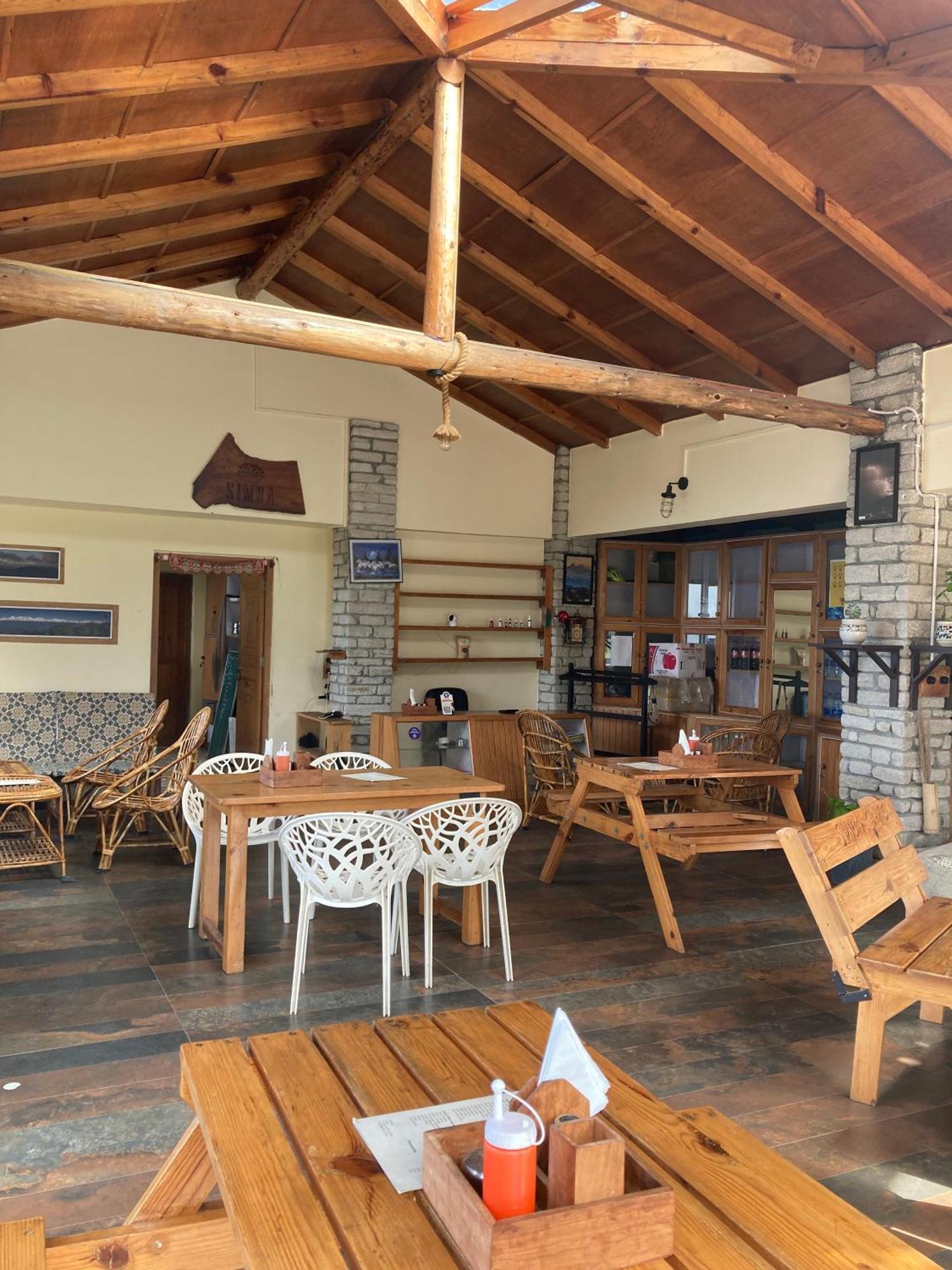 Simba Jungle Lodge, Binsar Wildlife Sanctuary المظهر الخارجي الصورة