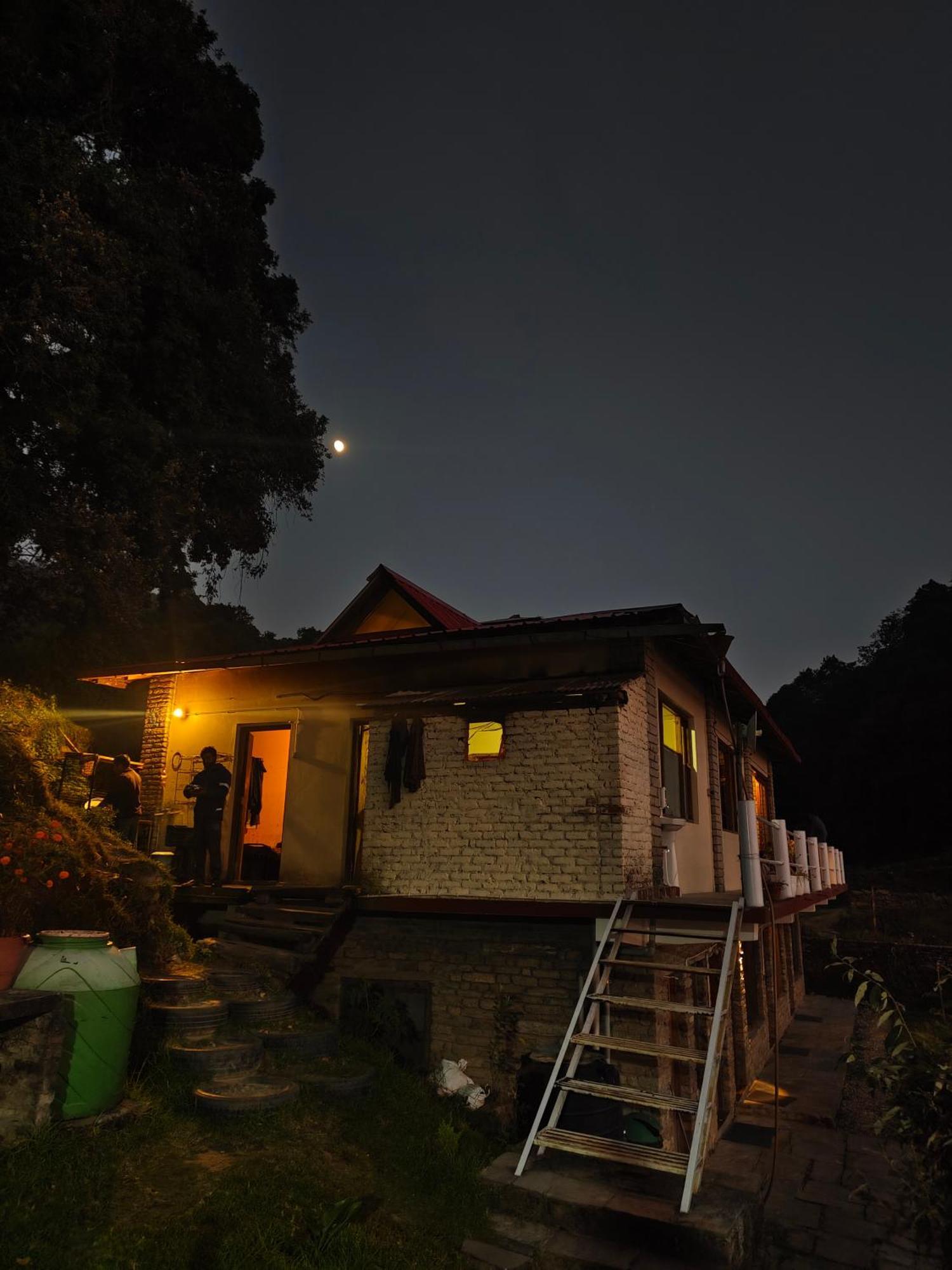 Simba Jungle Lodge, Binsar Wildlife Sanctuary المظهر الخارجي الصورة