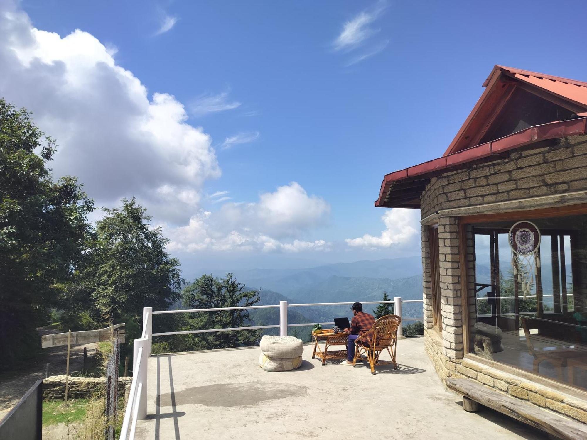 Simba Jungle Lodge, Binsar Wildlife Sanctuary المظهر الخارجي الصورة