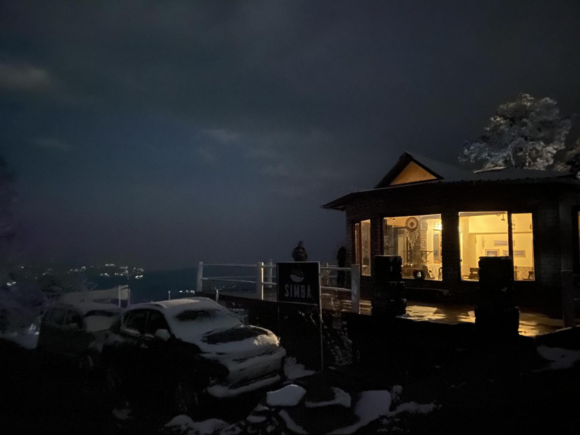 Simba Jungle Lodge, Binsar Wildlife Sanctuary المظهر الخارجي الصورة