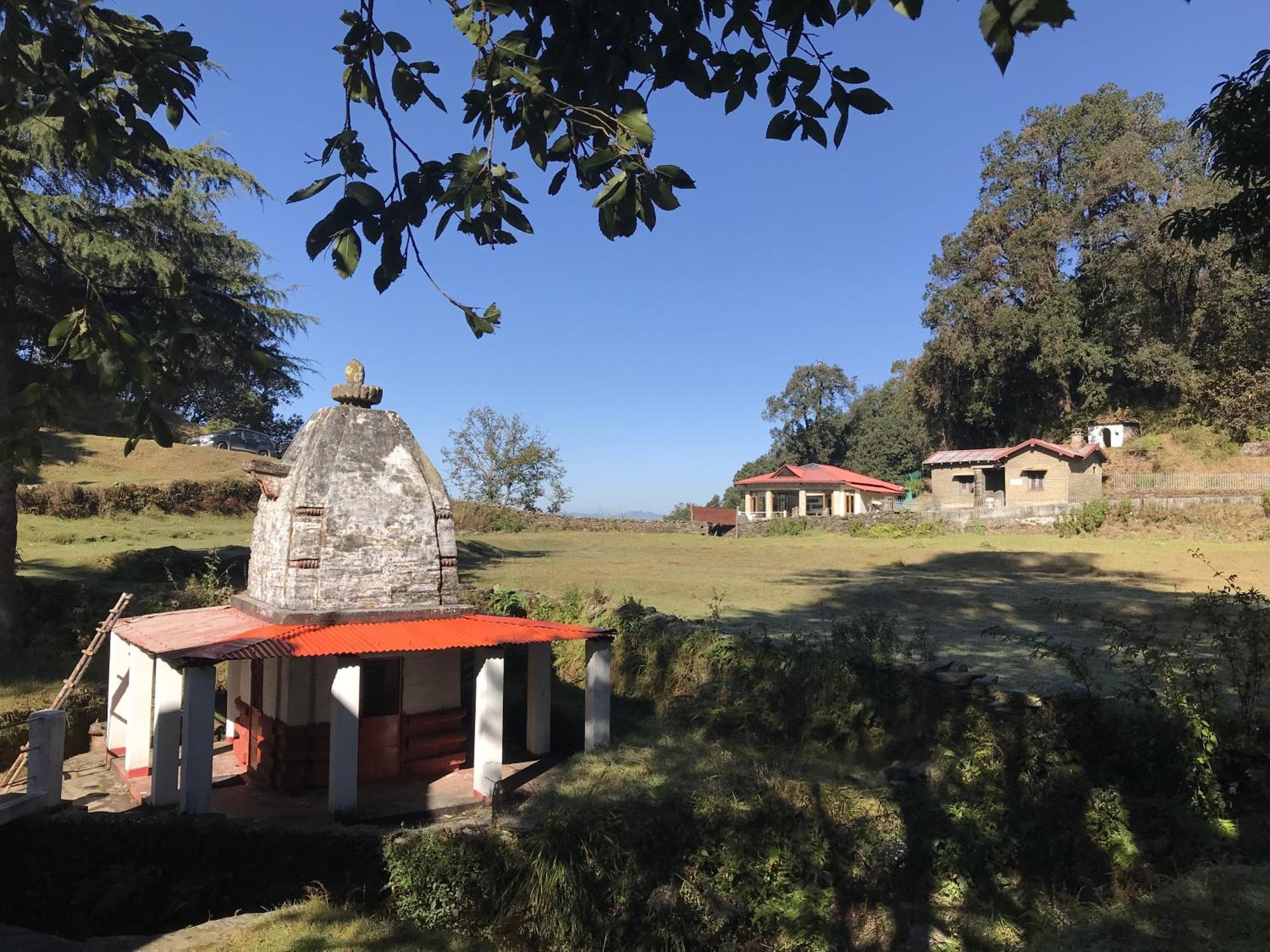 Simba Jungle Lodge, Binsar Wildlife Sanctuary المظهر الخارجي الصورة