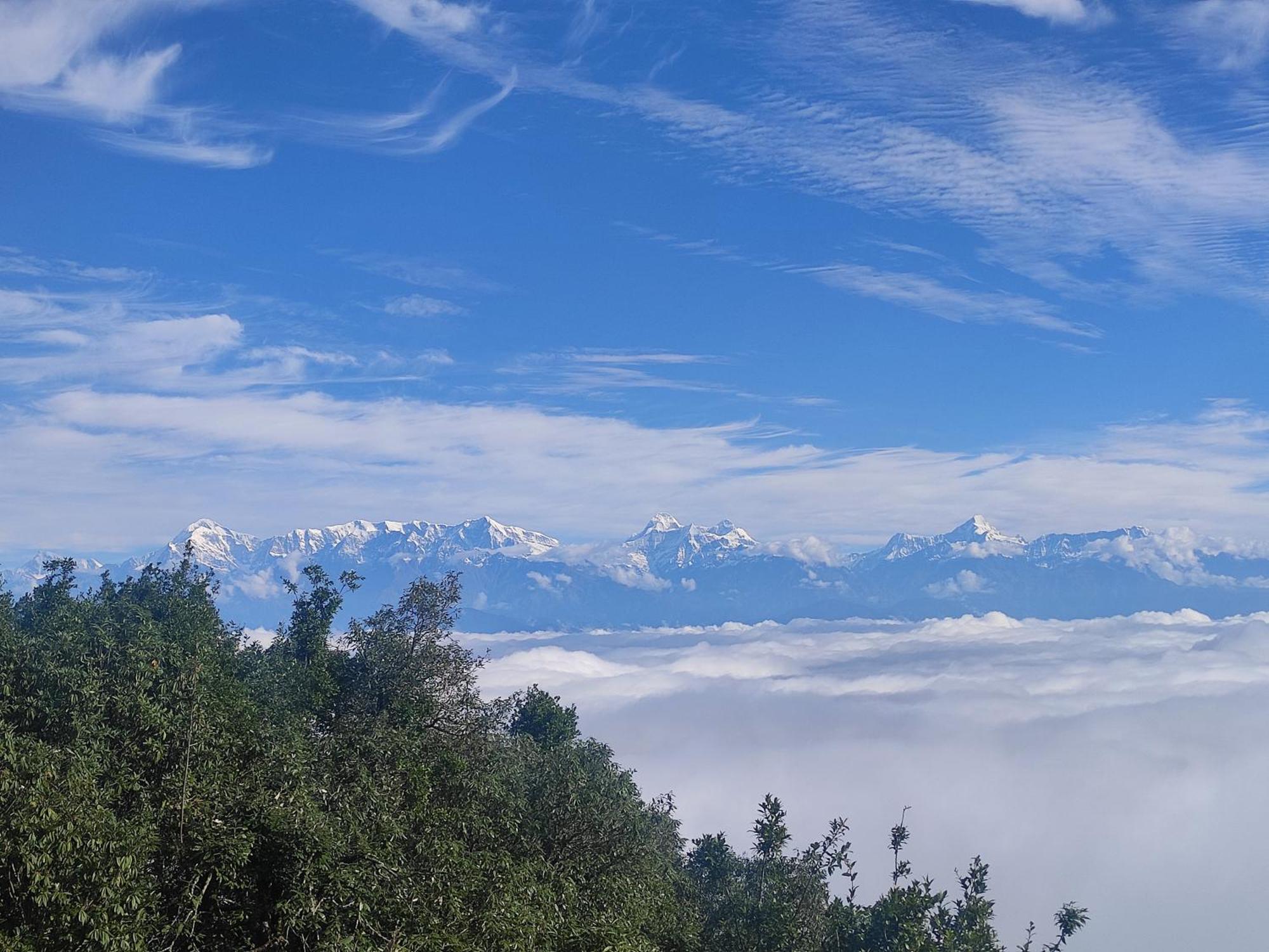 Simba Jungle Lodge, Binsar Wildlife Sanctuary المظهر الخارجي الصورة