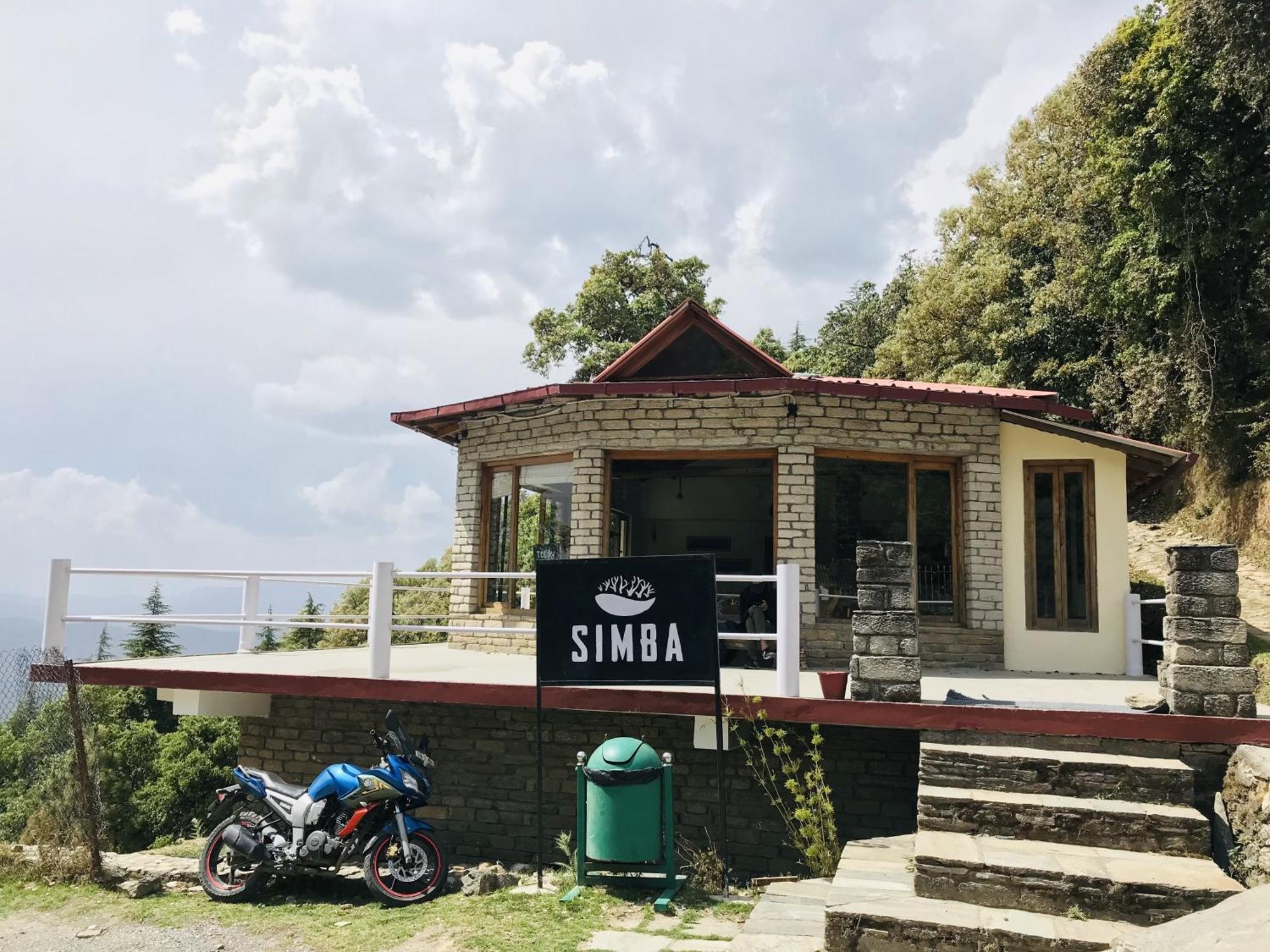Simba Jungle Lodge, Binsar Wildlife Sanctuary المظهر الخارجي الصورة