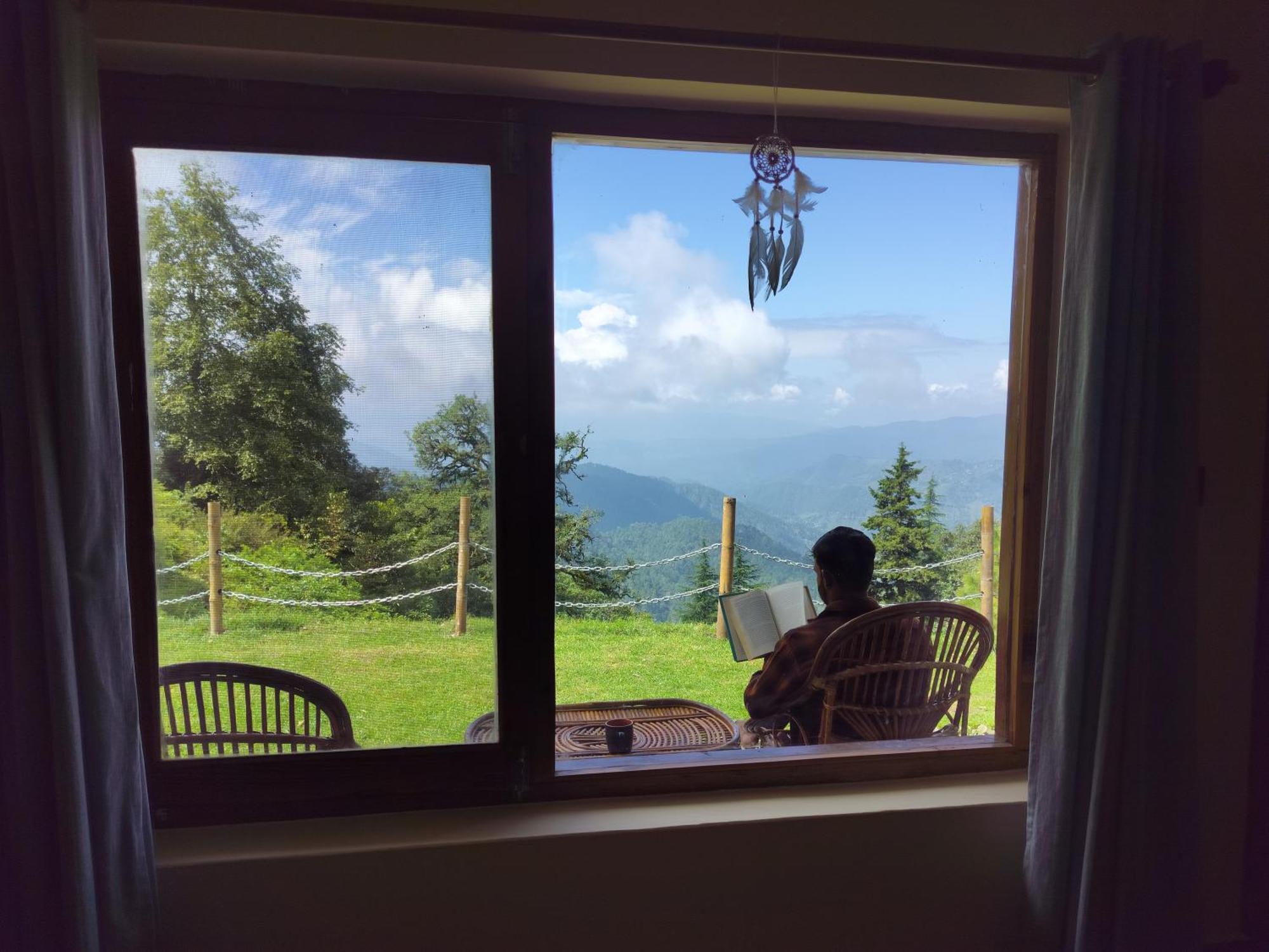 Simba Jungle Lodge, Binsar Wildlife Sanctuary المظهر الخارجي الصورة
