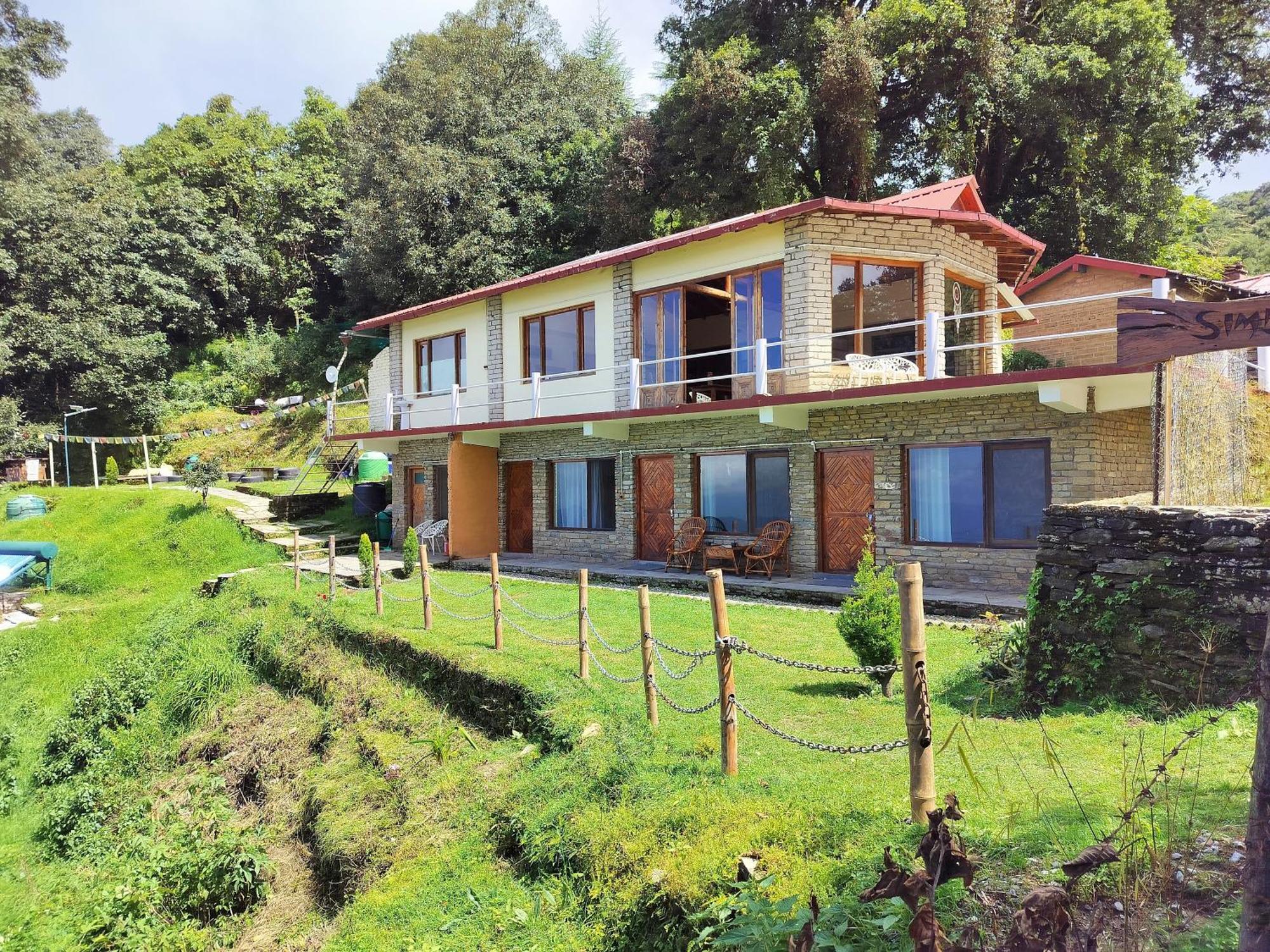 Simba Jungle Lodge, Binsar Wildlife Sanctuary المظهر الخارجي الصورة