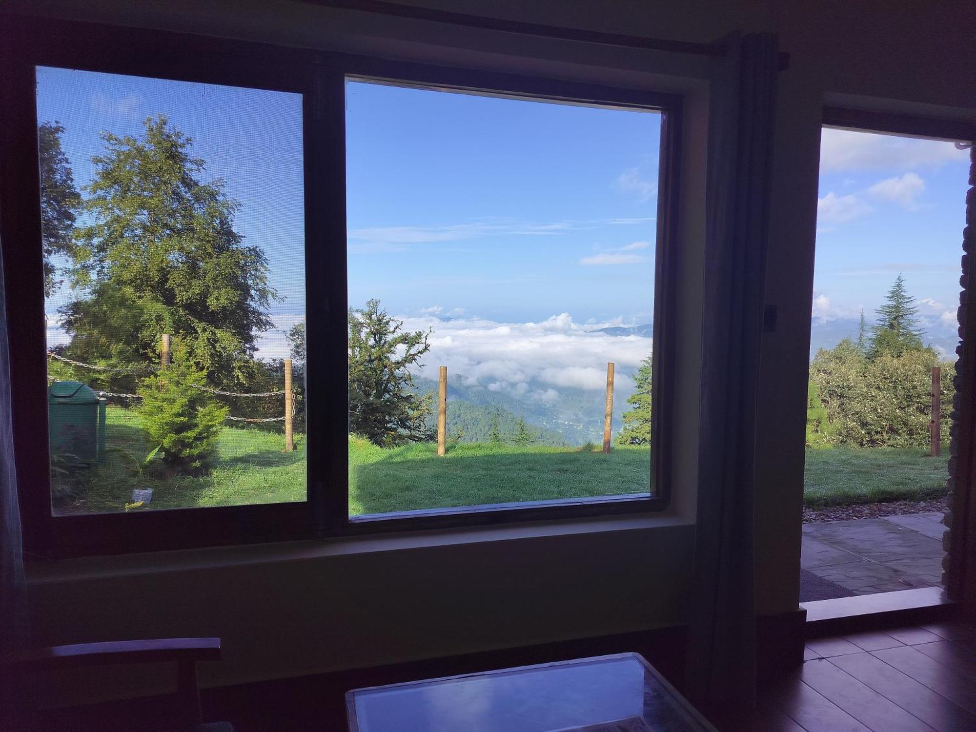 Simba Jungle Lodge, Binsar Wildlife Sanctuary المظهر الخارجي الصورة