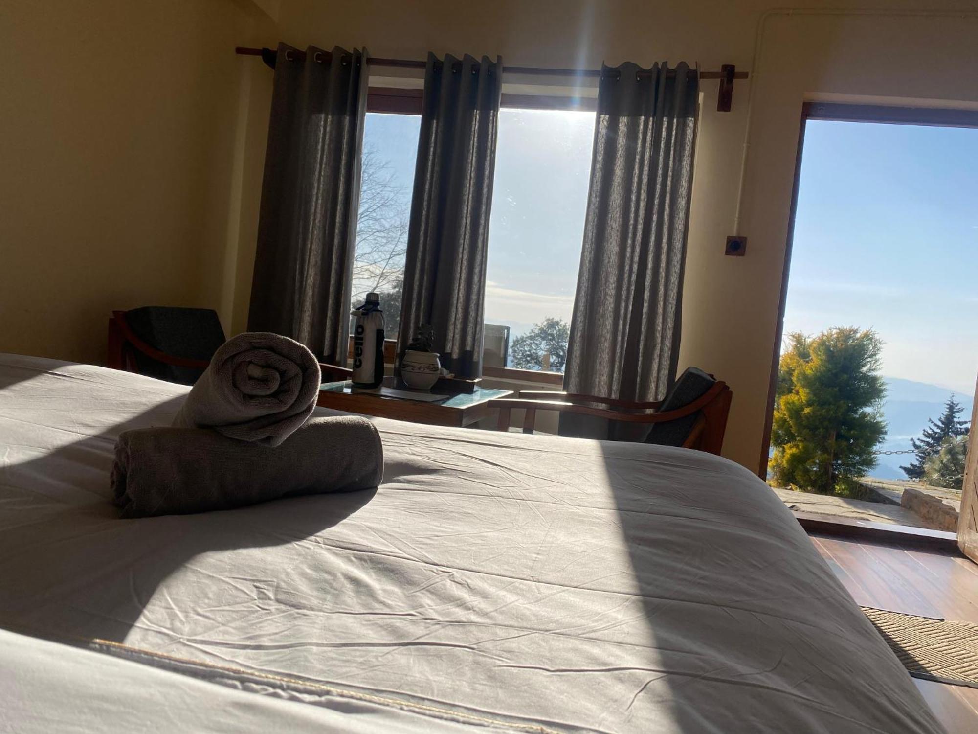 Simba Jungle Lodge, Binsar Wildlife Sanctuary المظهر الخارجي الصورة