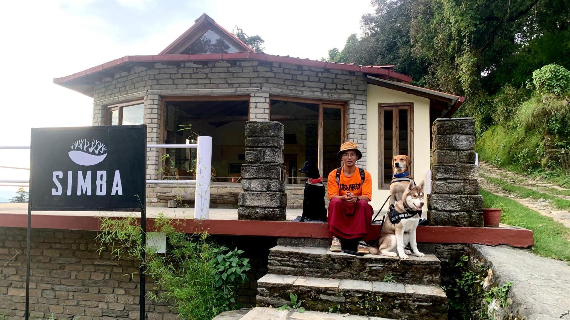 Simba Jungle Lodge, Binsar Wildlife Sanctuary المظهر الخارجي الصورة