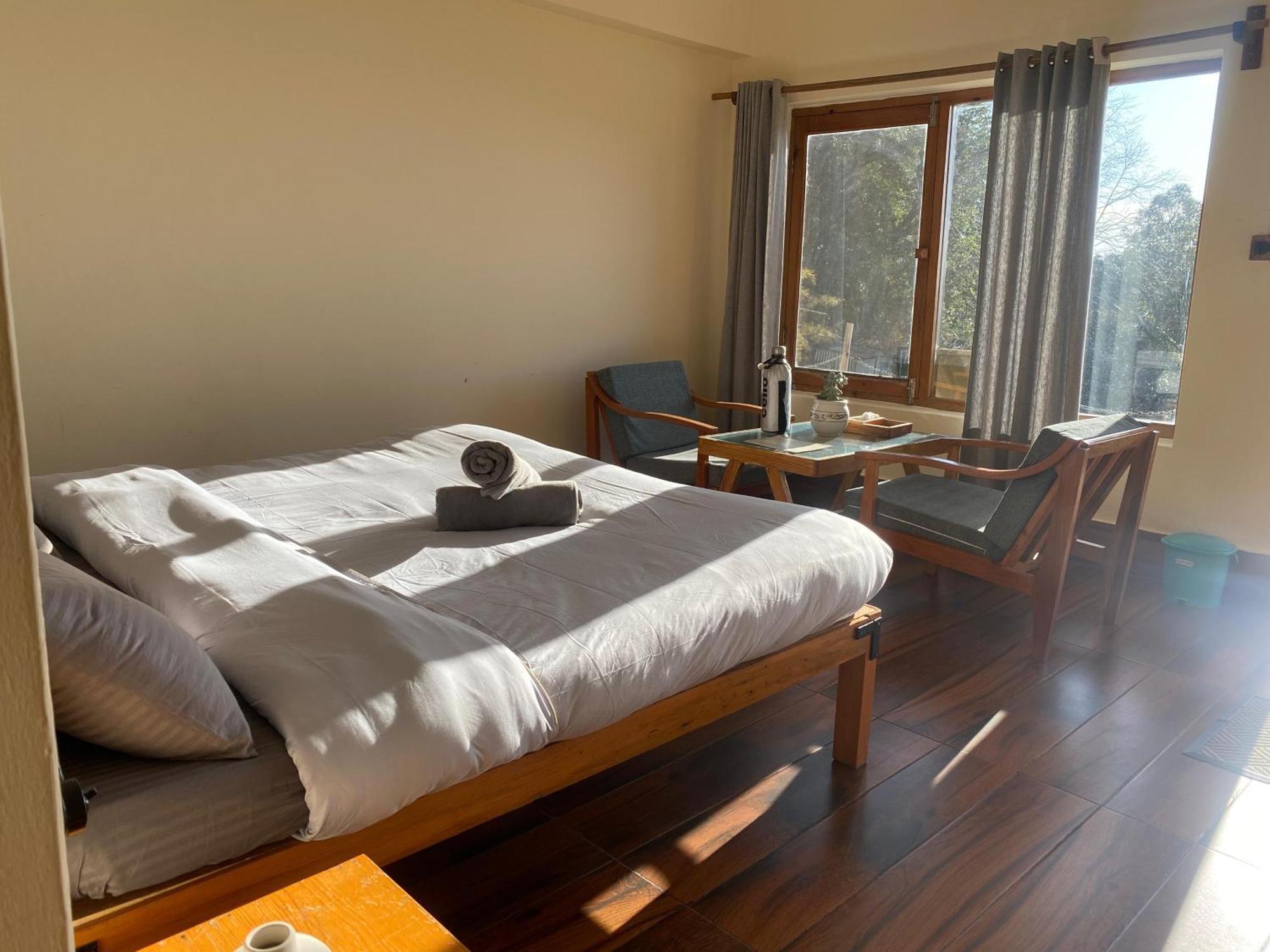 Simba Jungle Lodge, Binsar Wildlife Sanctuary المظهر الخارجي الصورة
